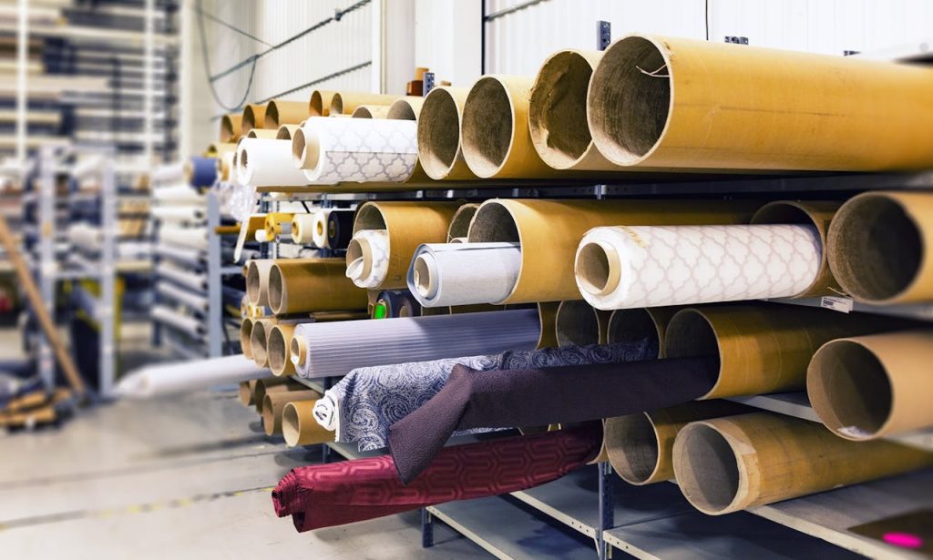 pexels-photo-236748 Rolled Textile Lot in Shallow Photo